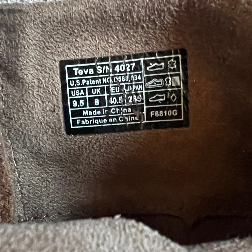 Teva Women's Brown Heeled Boots - Picture 4 of 4